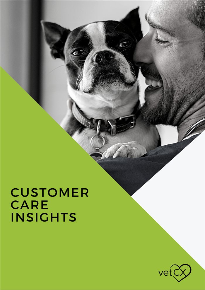 Customer Care Insights brochure cover