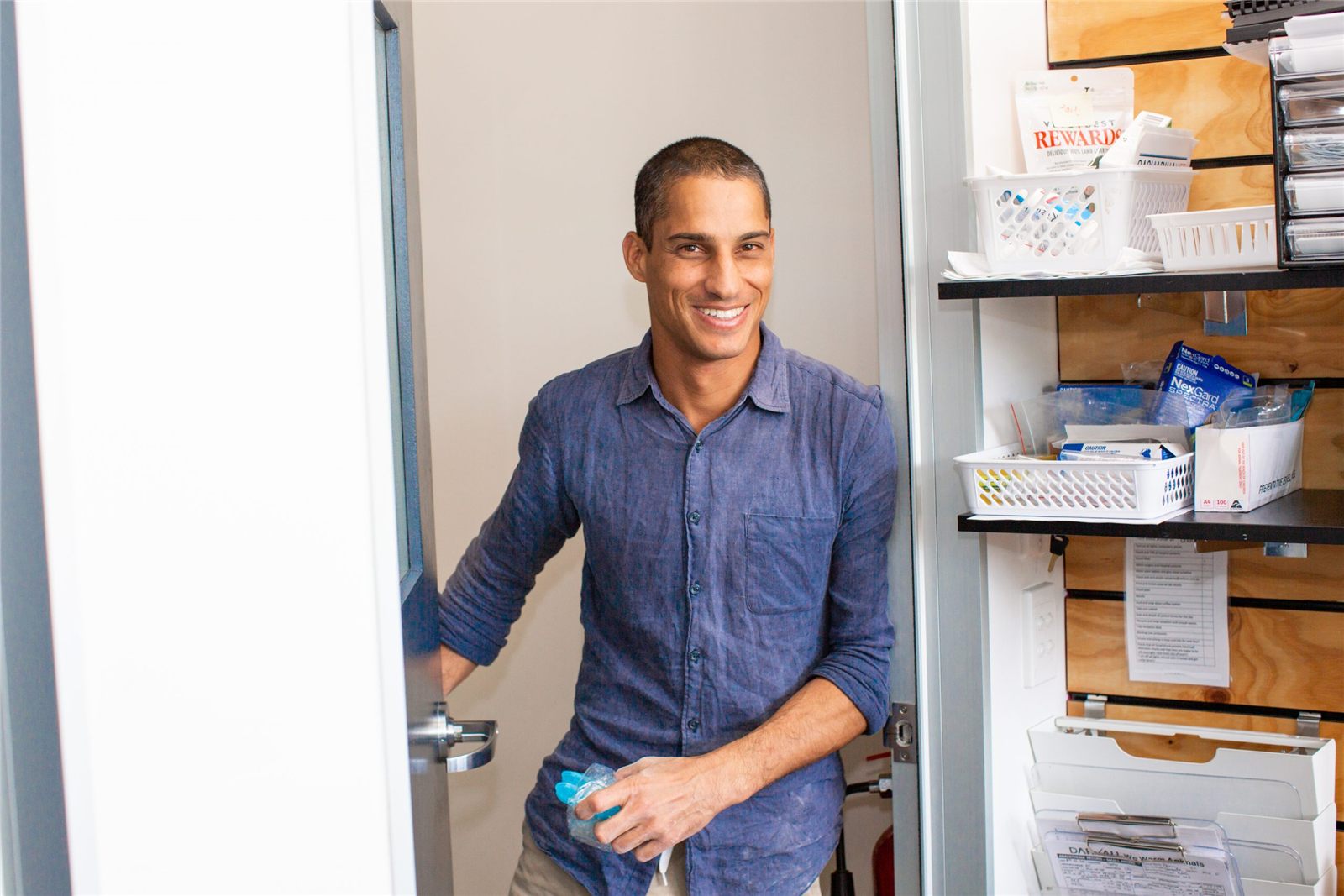 Dr Josh Pieris at Casuarina Seaside Vet